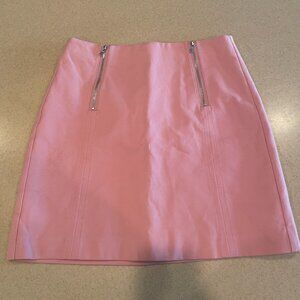 Pink skirt